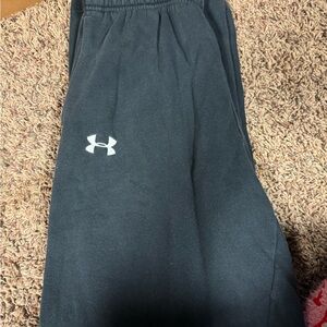 Under Armour Black Straight Leg Pants